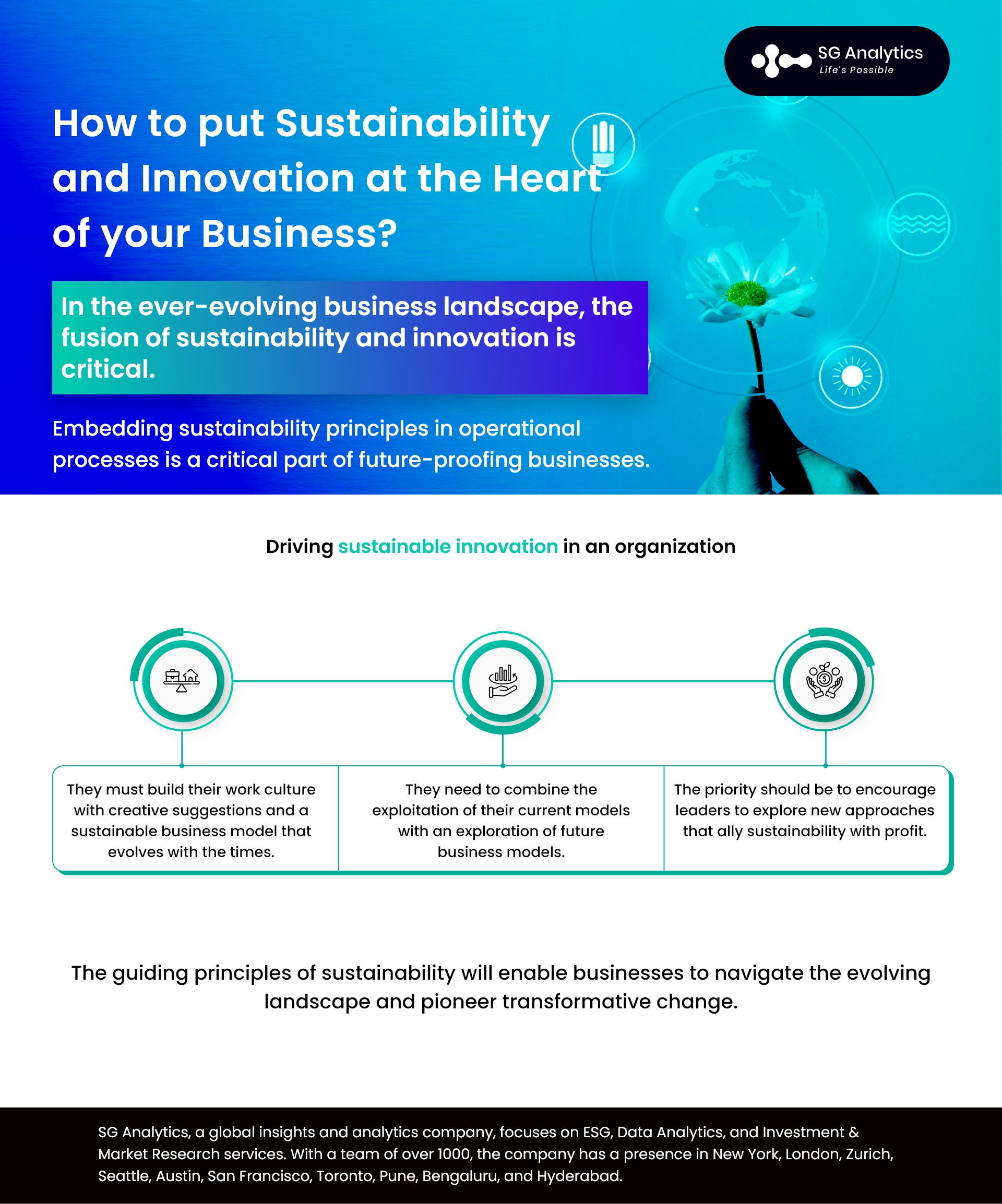 How to put Sustainability and Innovation at the Heart of your Business