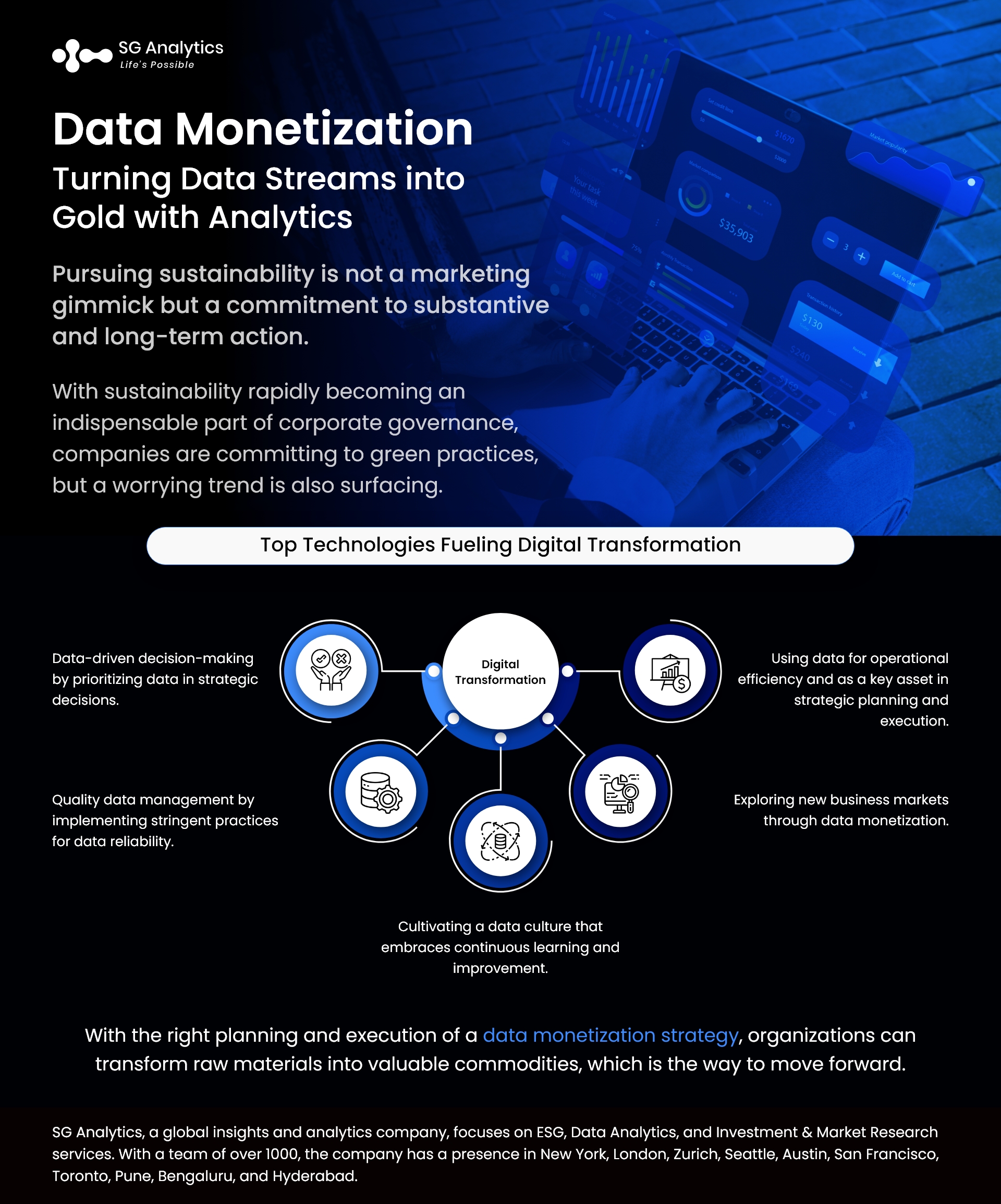 Turning Data Streams into Gold with Analytics