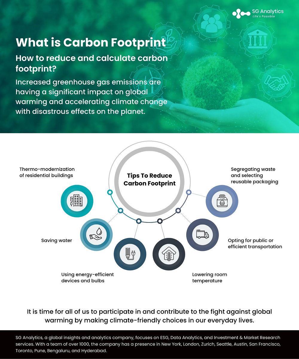 What is Carbon Footprint How to reduce and calculate carbon footprint