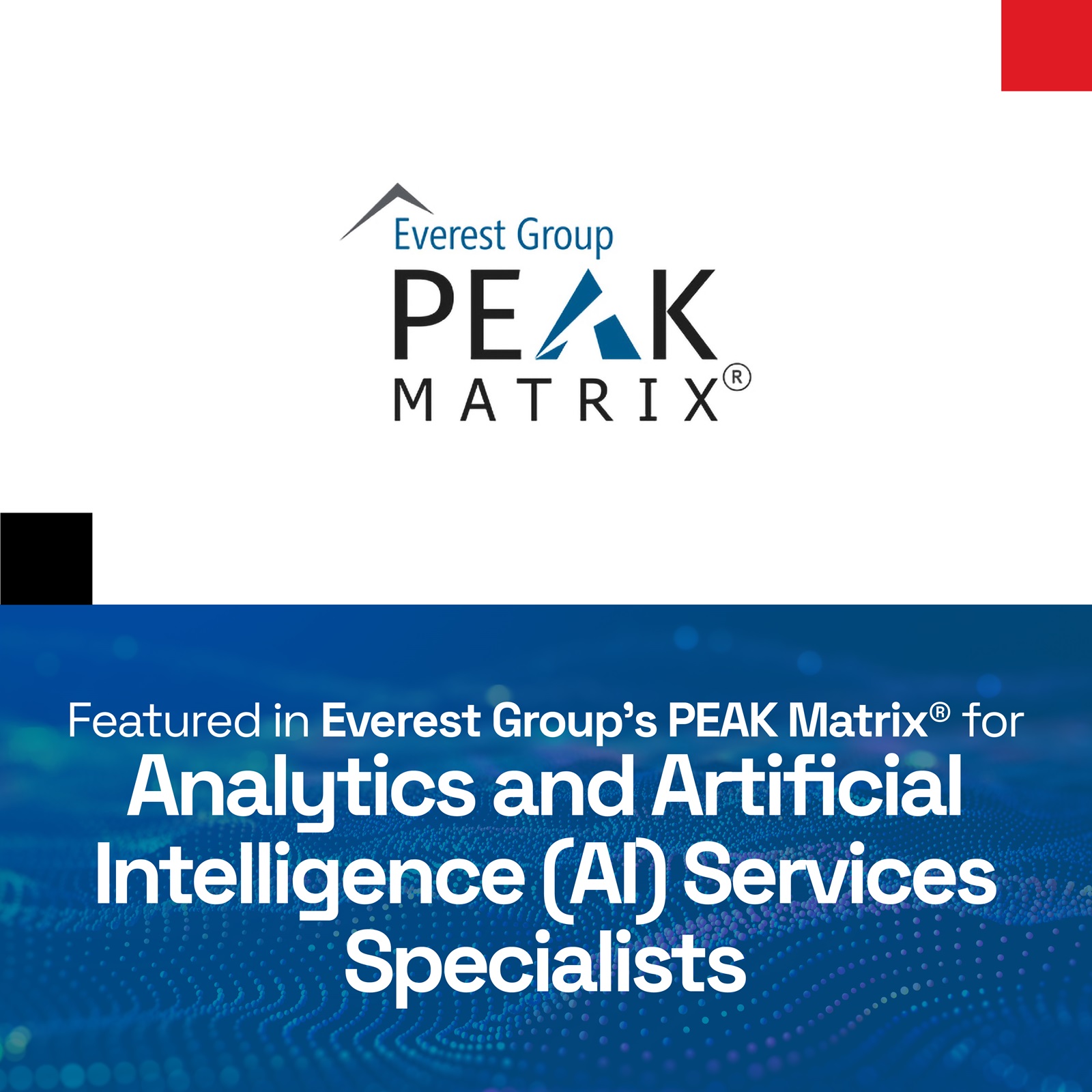 Everest Group's PEAK Matrix® logo