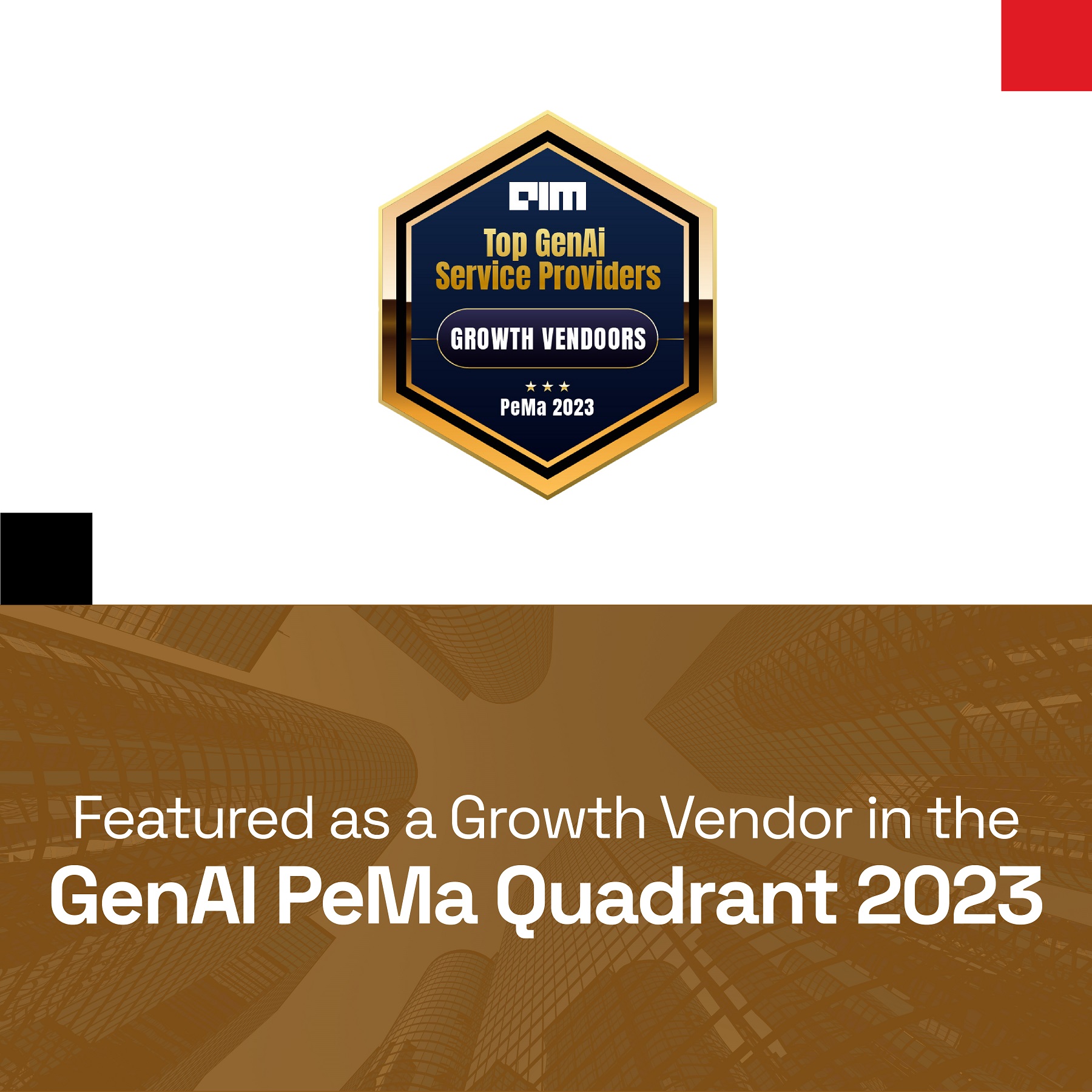 SG Analytics PeMa Quadrant 2023