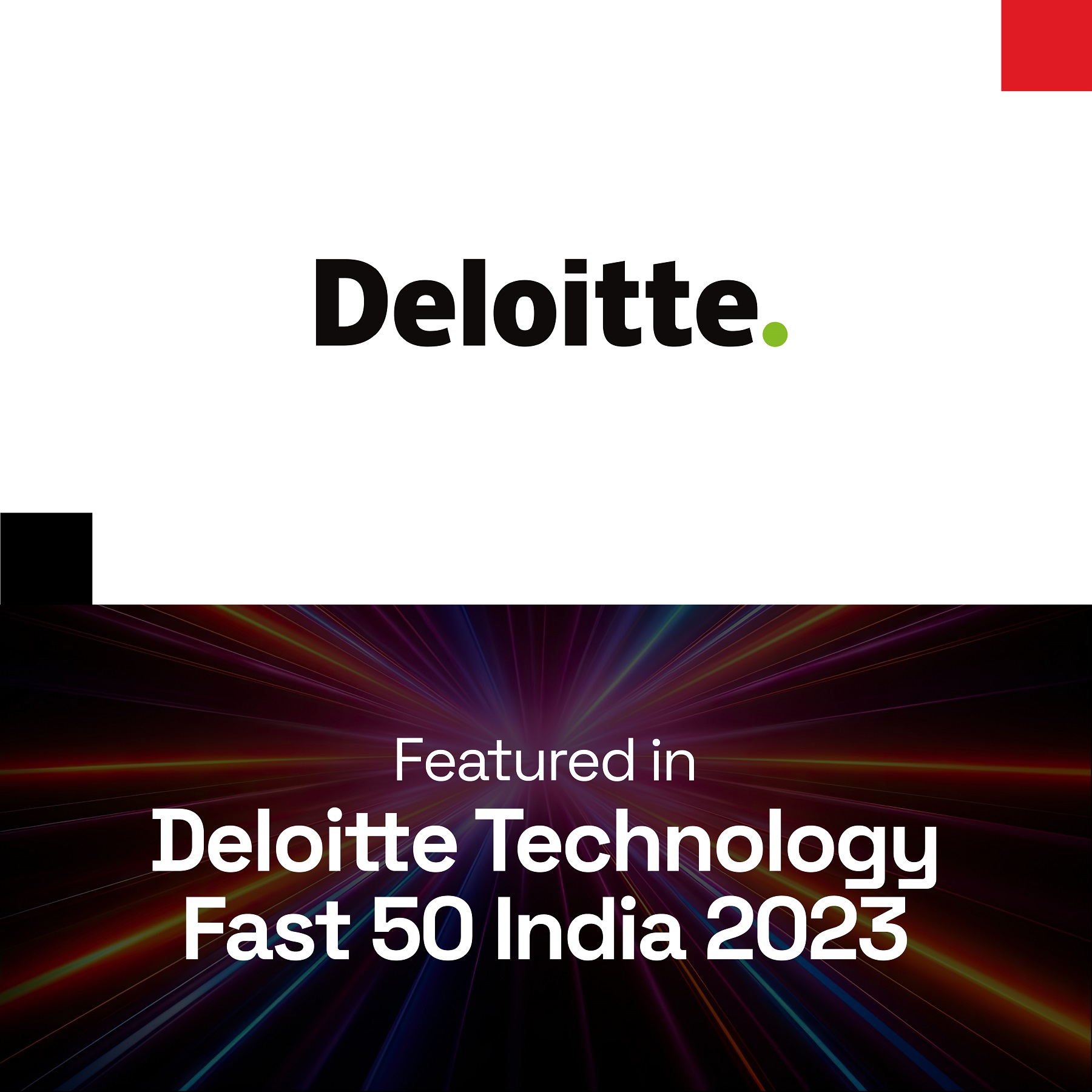 Deloitte's Technology Fast 50 banner 2023