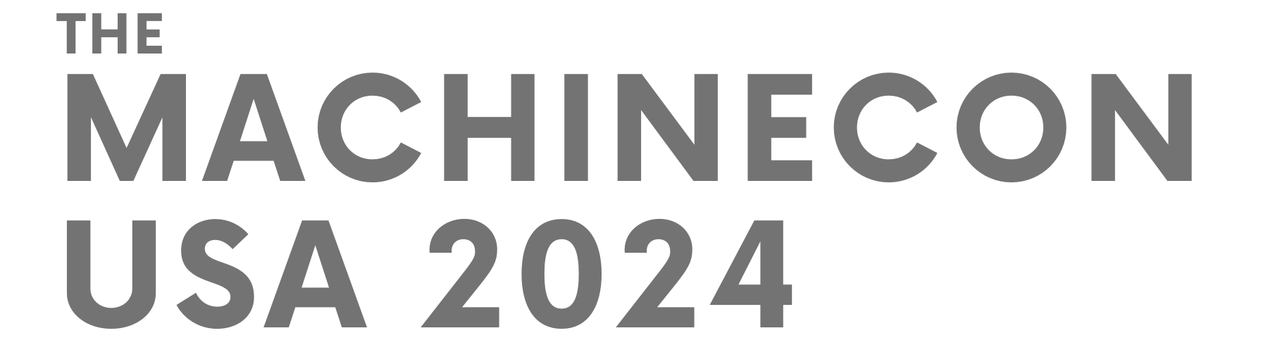 MachineCon 2024 logo