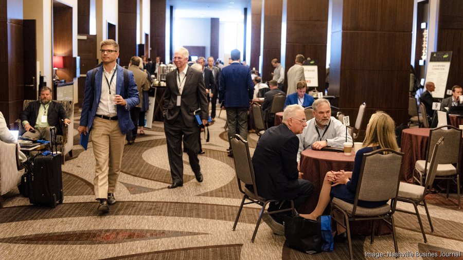 Hallway for the conference