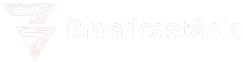 BroadcastAsia logo white