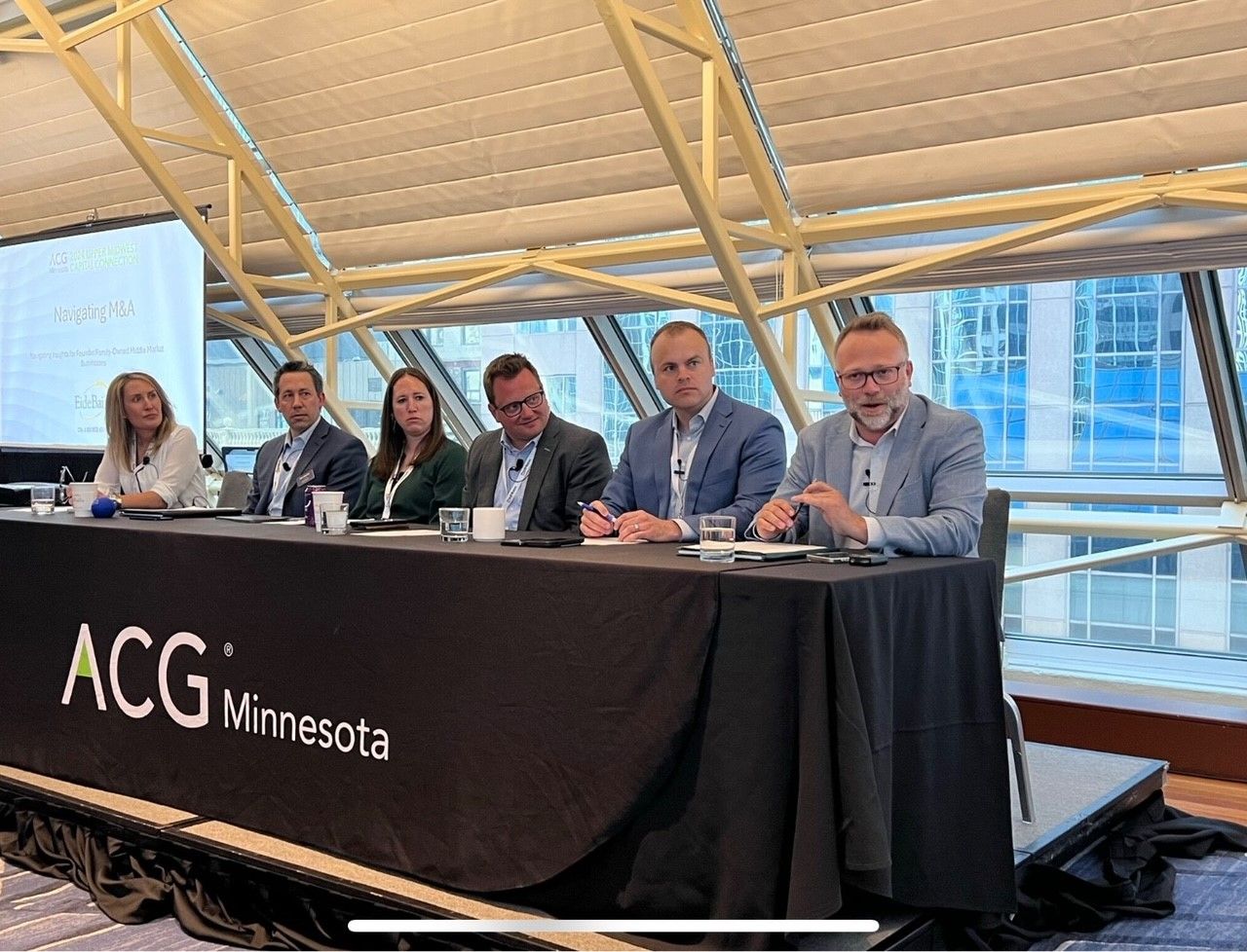 ACG Minnesota panelists for Capital Connection 2024 photo