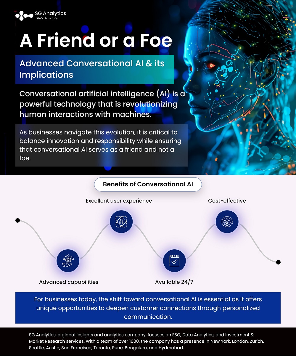 Advanced Conversational AI & its Implications