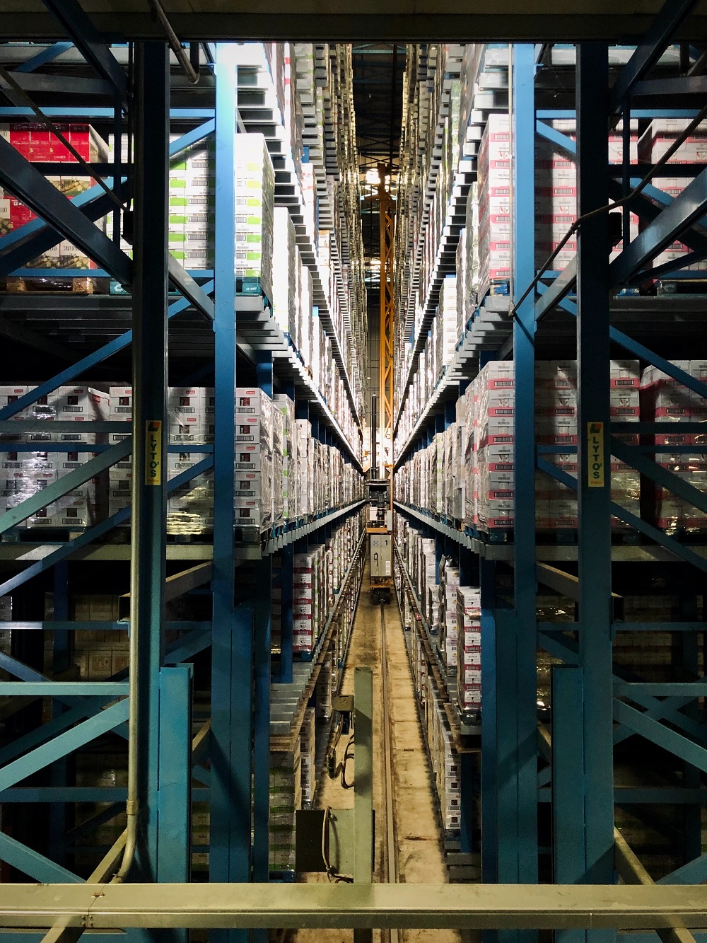 Amazon automation warehouse