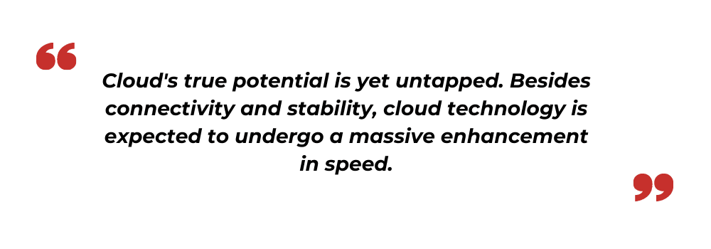 Cloud technology and their potential