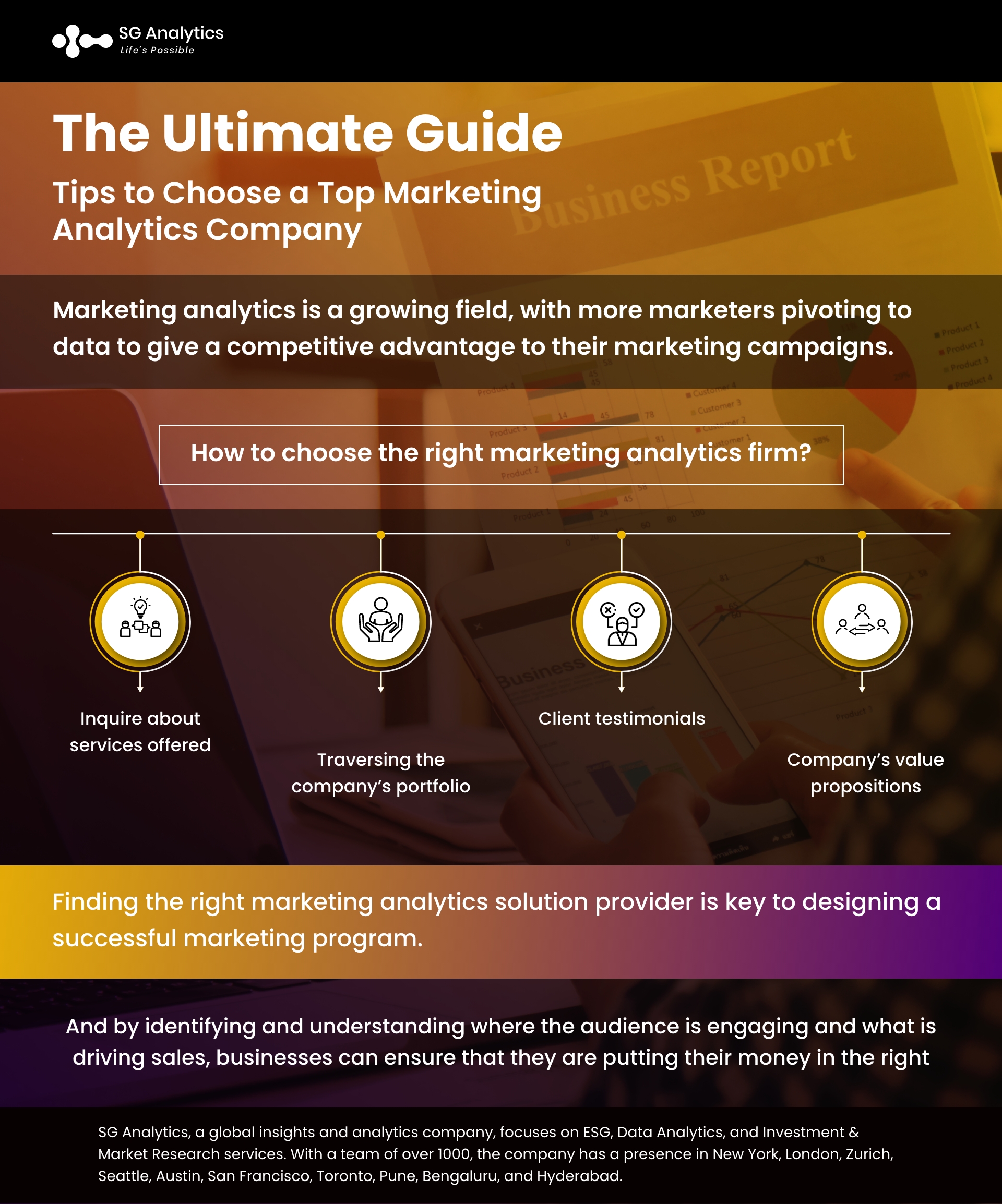 Tips to Choose a Top Marketing Analytics Company