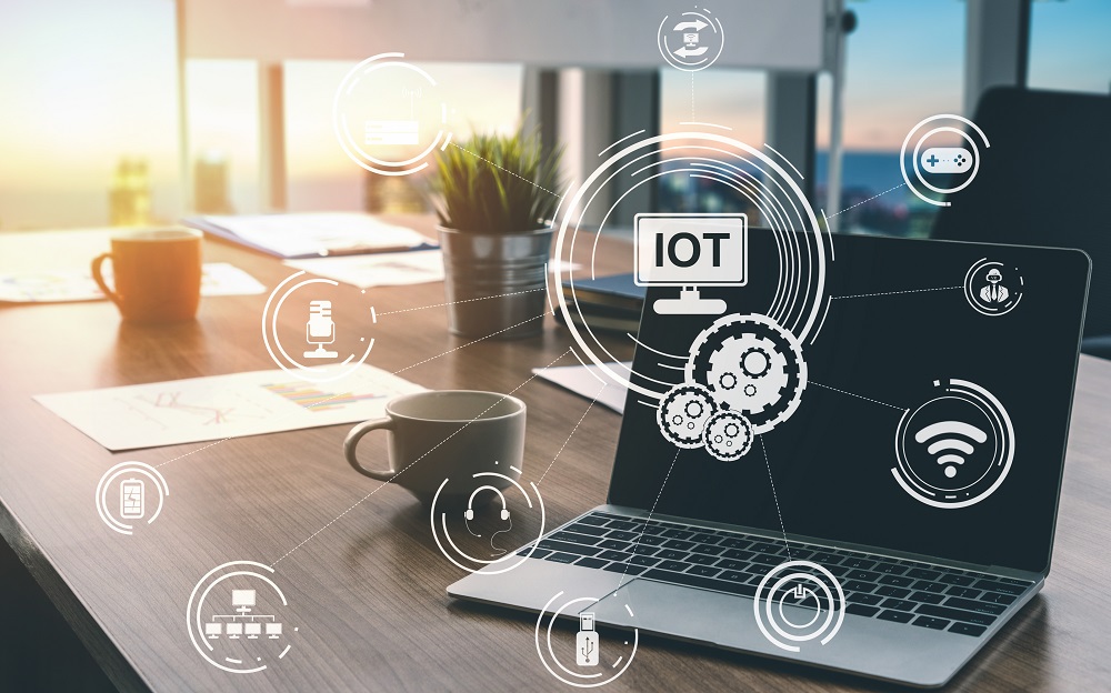 Securing and analyzing data with IoT - digital transformation trends 2021