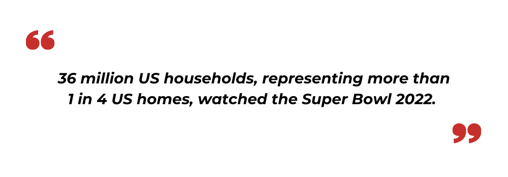 superbowl viewership in US