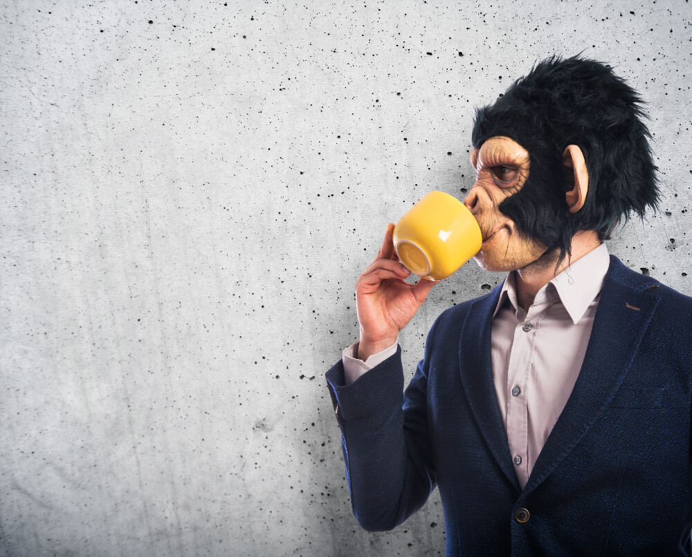 Is fund management a ‘monkey business’?
